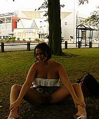 Amateur Public Nudity