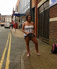 Amateur Public Nudity